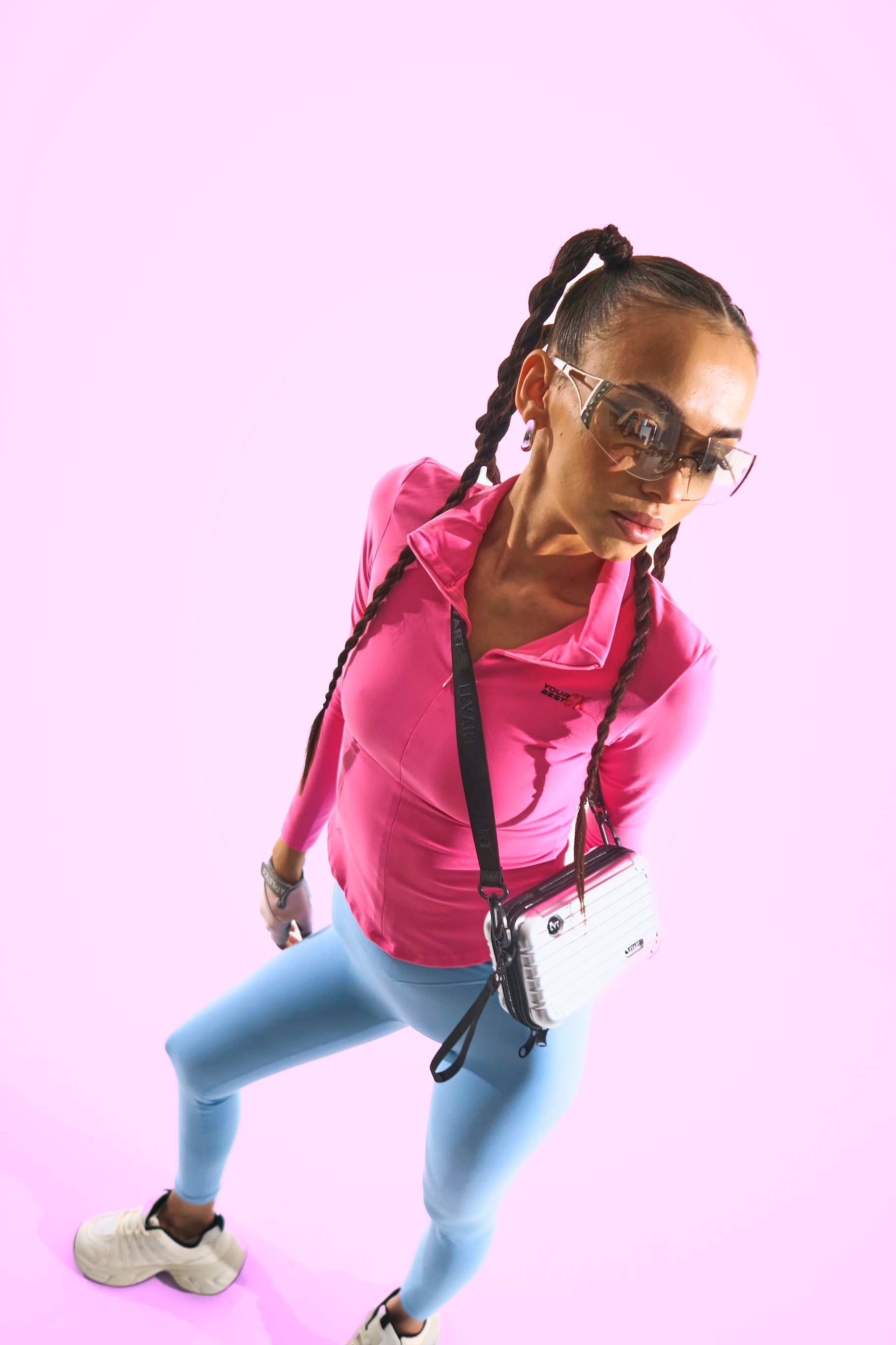 ZipFlex Pink Longsleeve