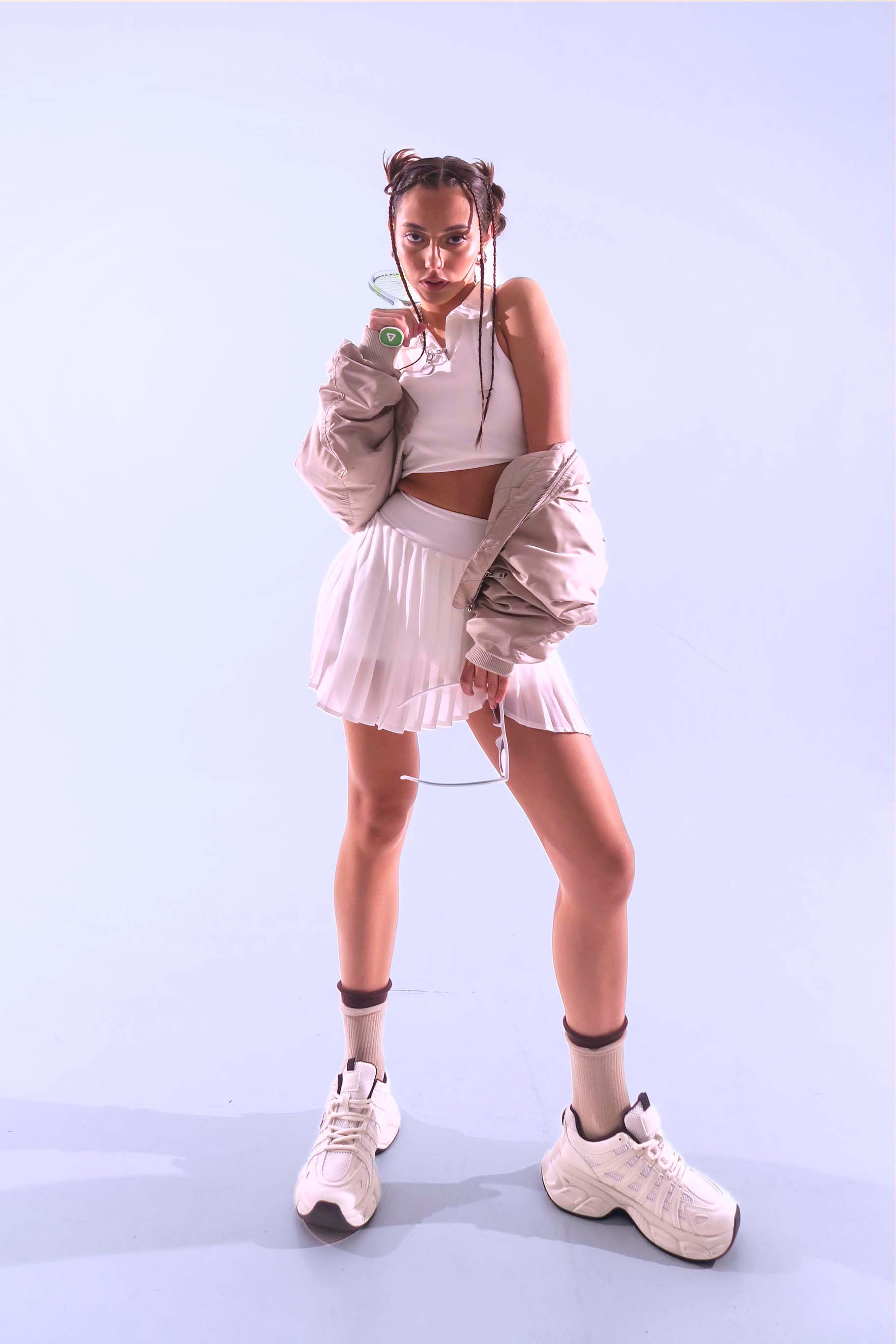SwiftFlex White Top