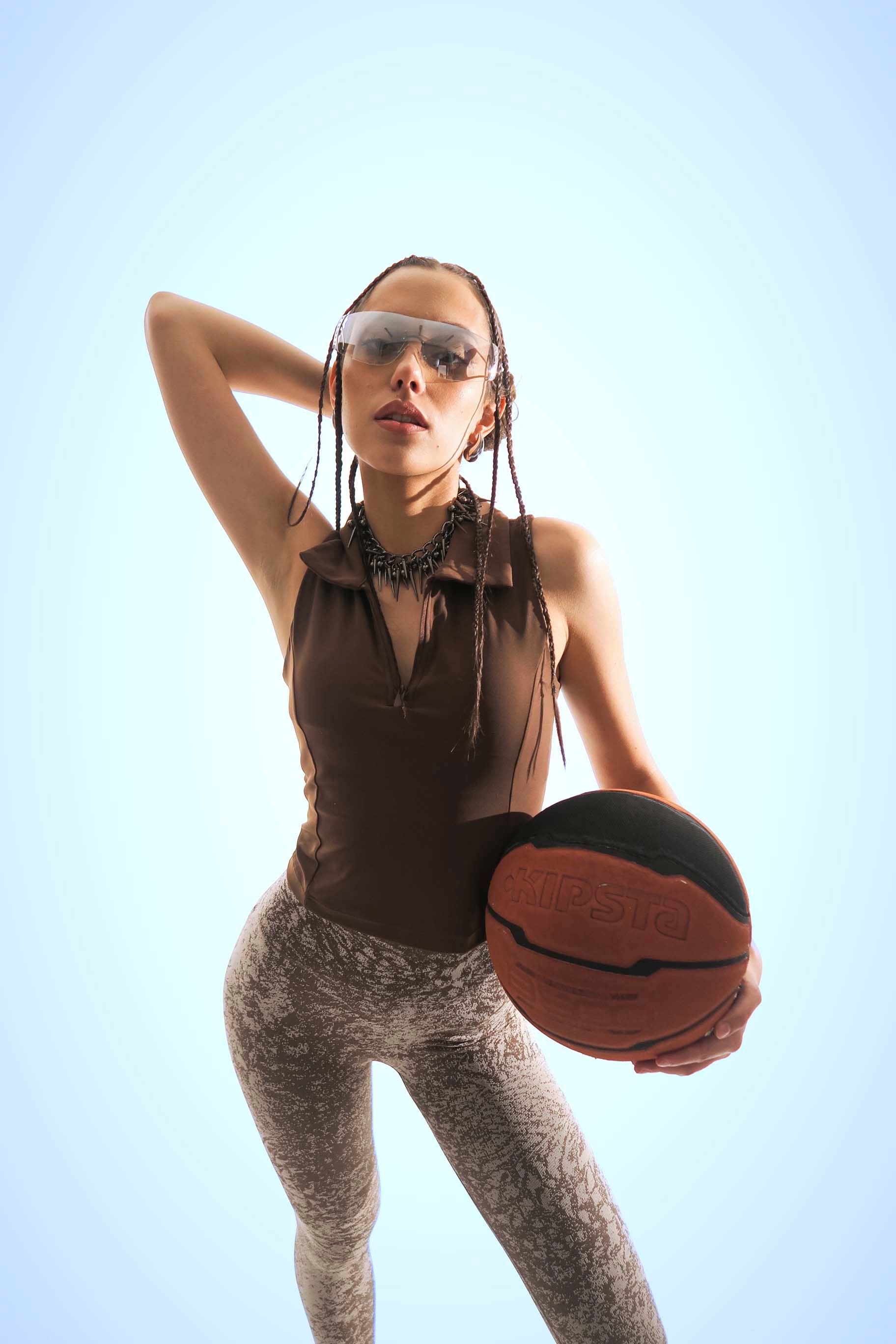 Evolva Brown Leggings