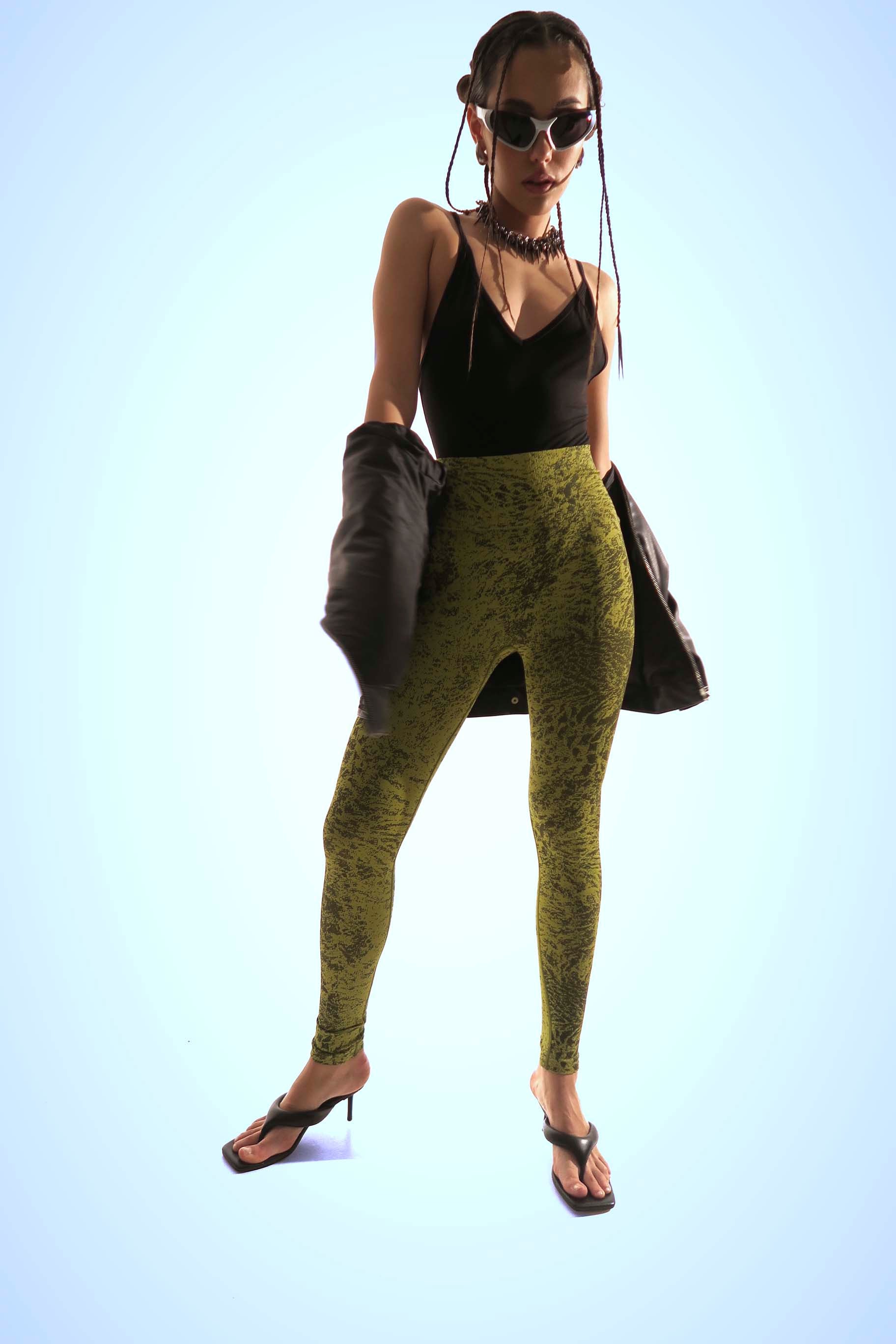 Evolva Green Leggings