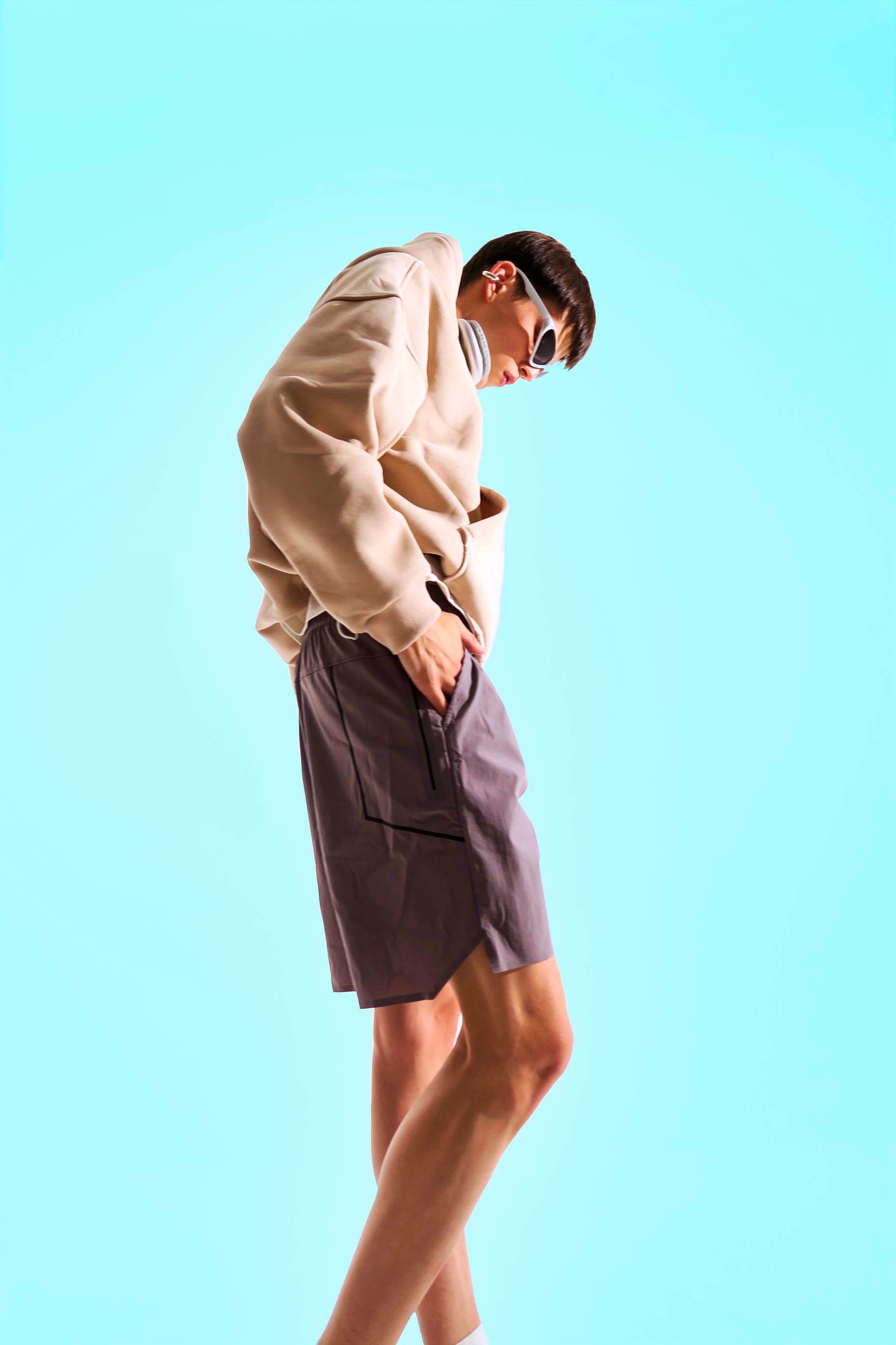 Virex Grey Shorts