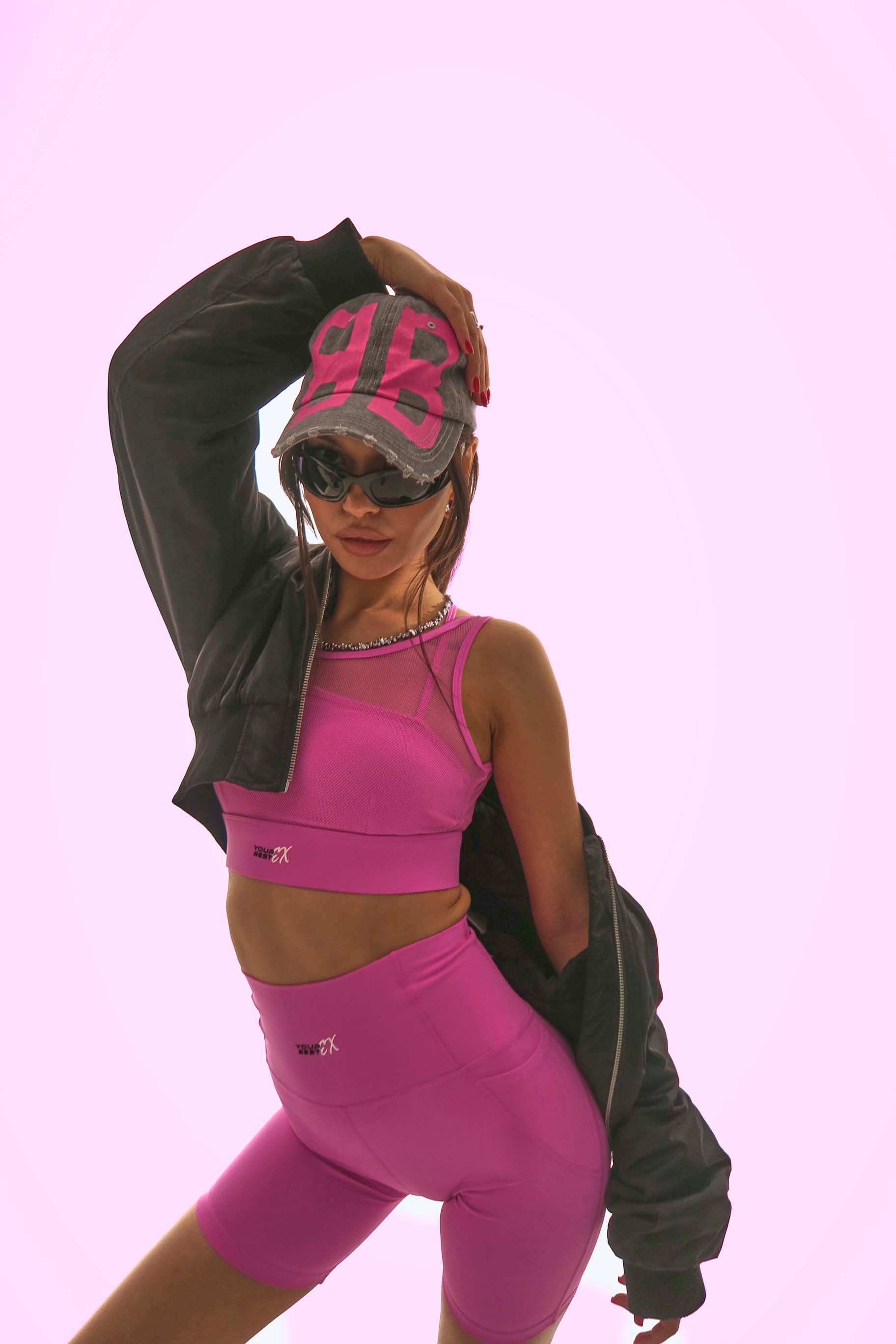 FlexEdge Performance Pink Shorts