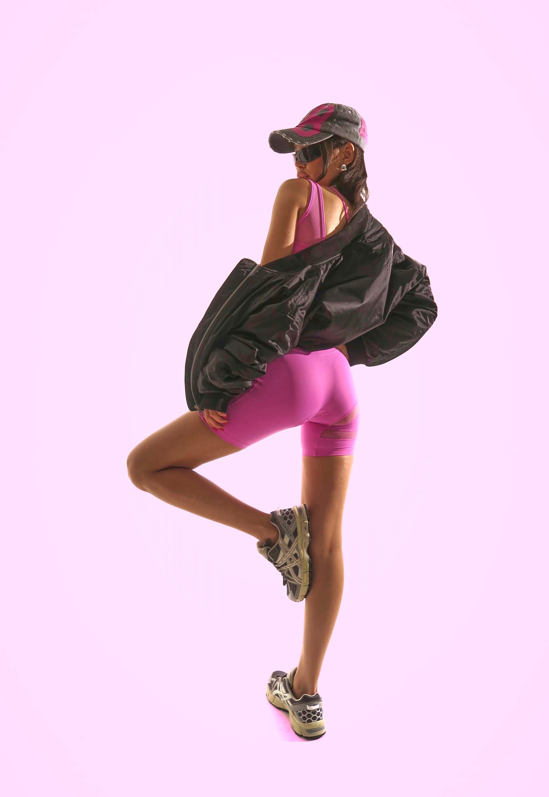 FlexEdge Performance Pink Shorts