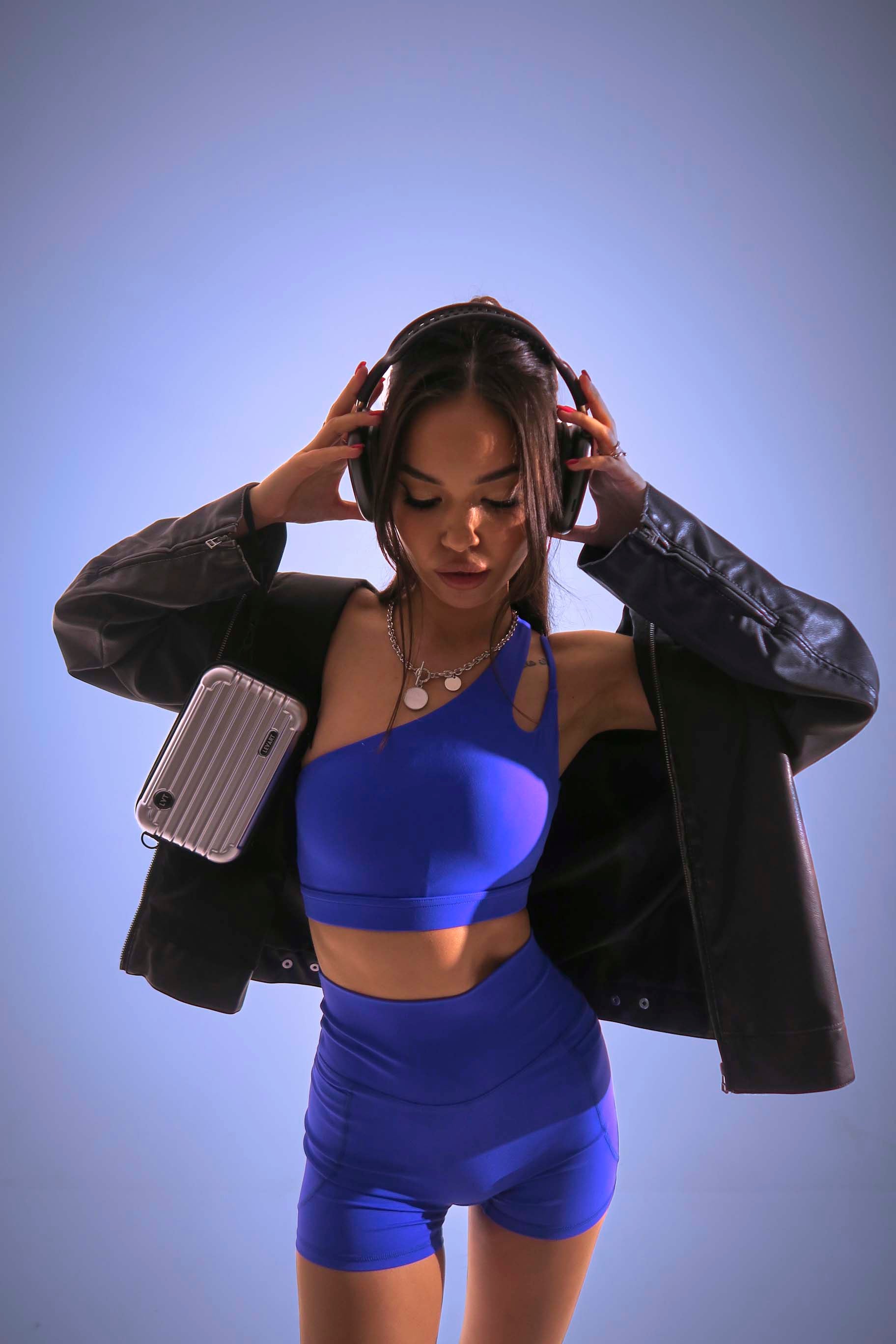 Asymra Blue Shorts