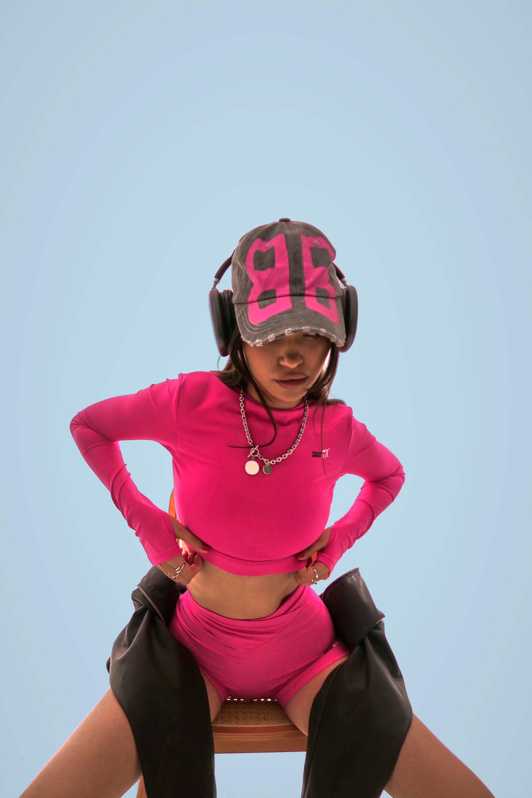 CurveSculpt Pink Top