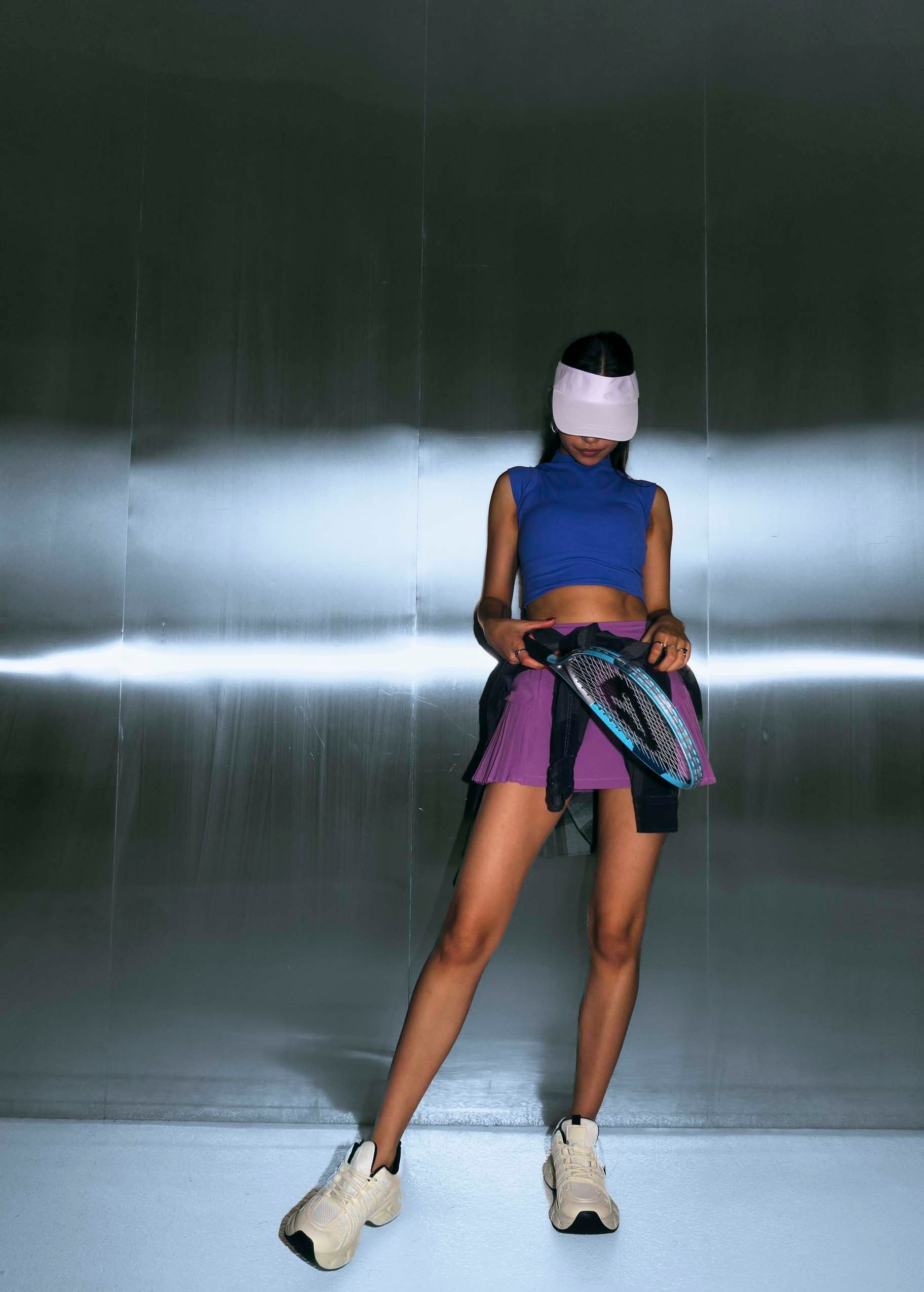 Glidex Purple Skirt