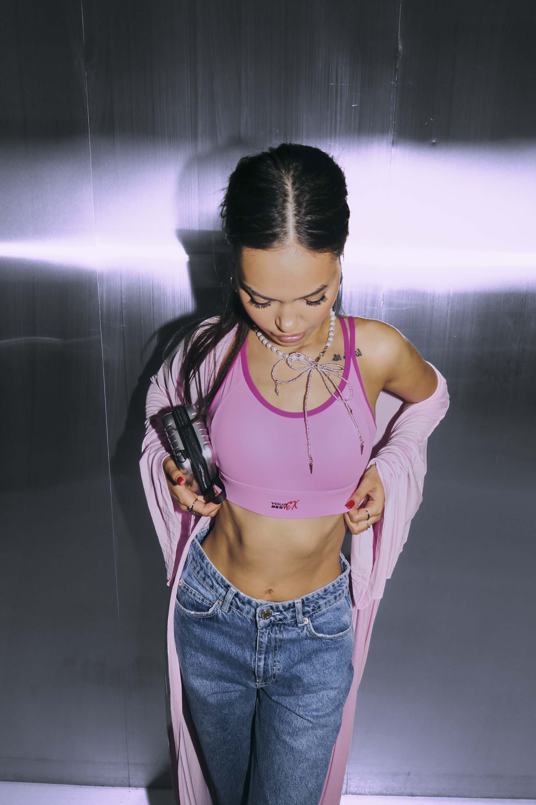 Fortis Pink Bra