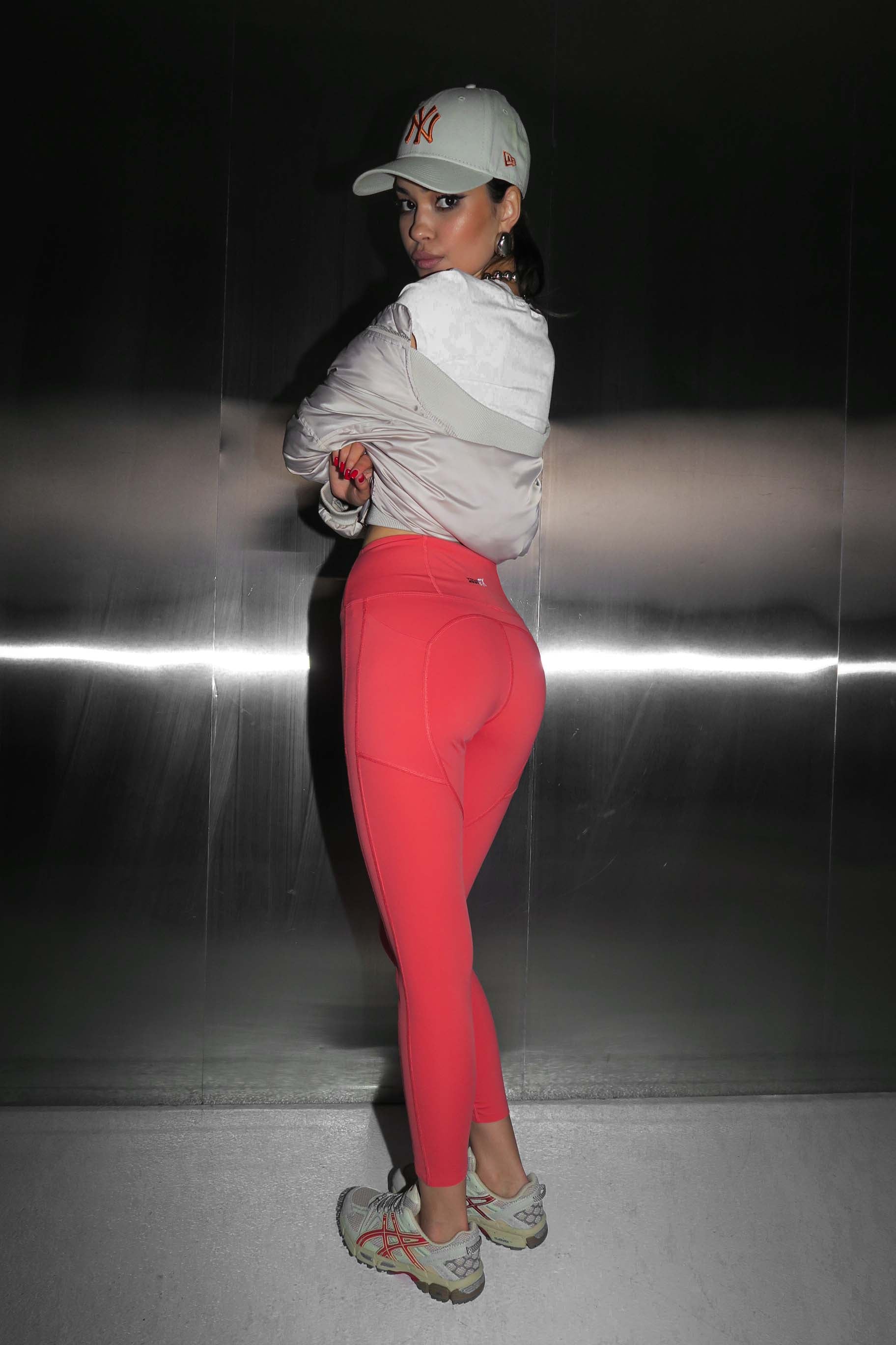 Formeza Orange Leggings