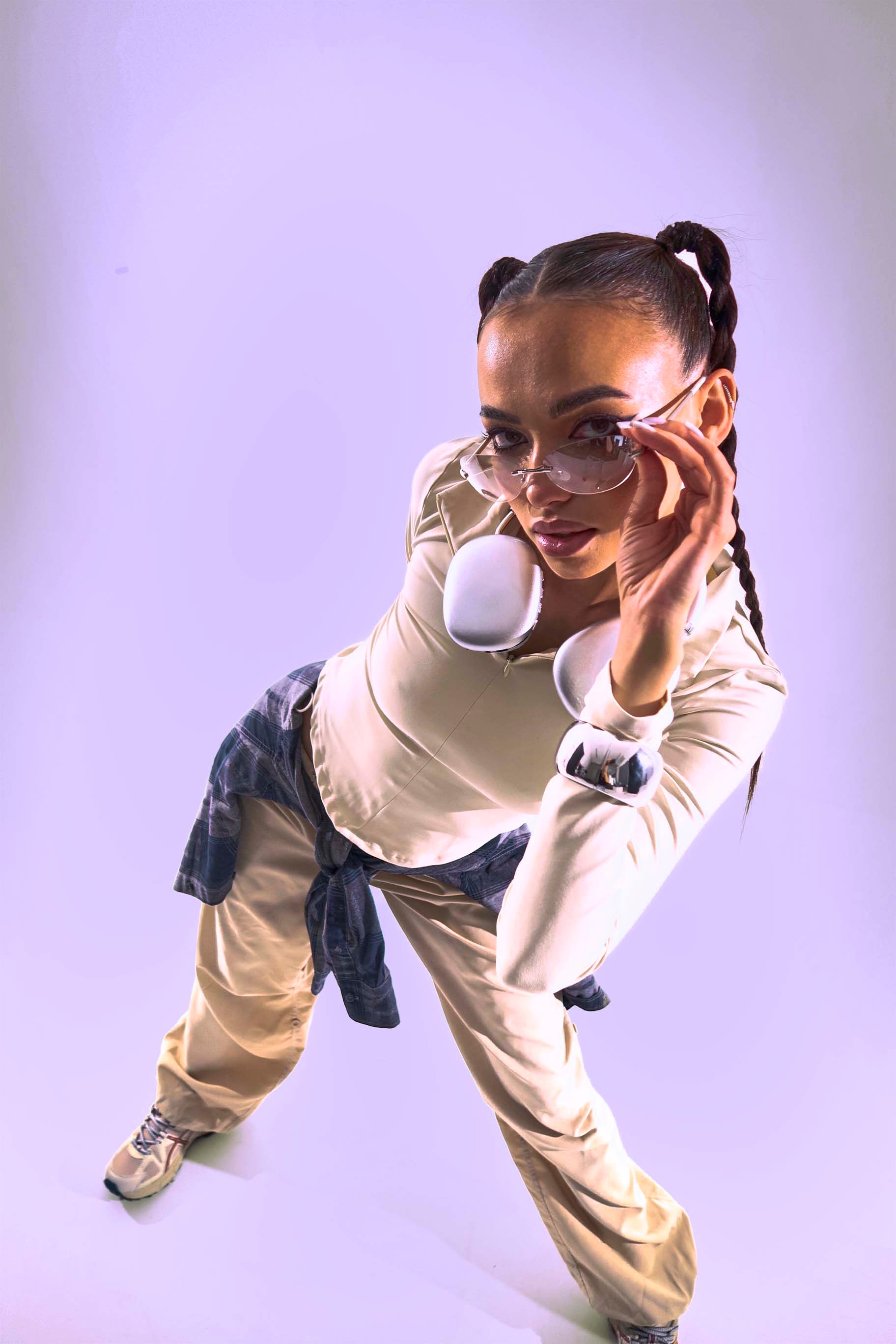 ZipFlex Beige Longsleeve