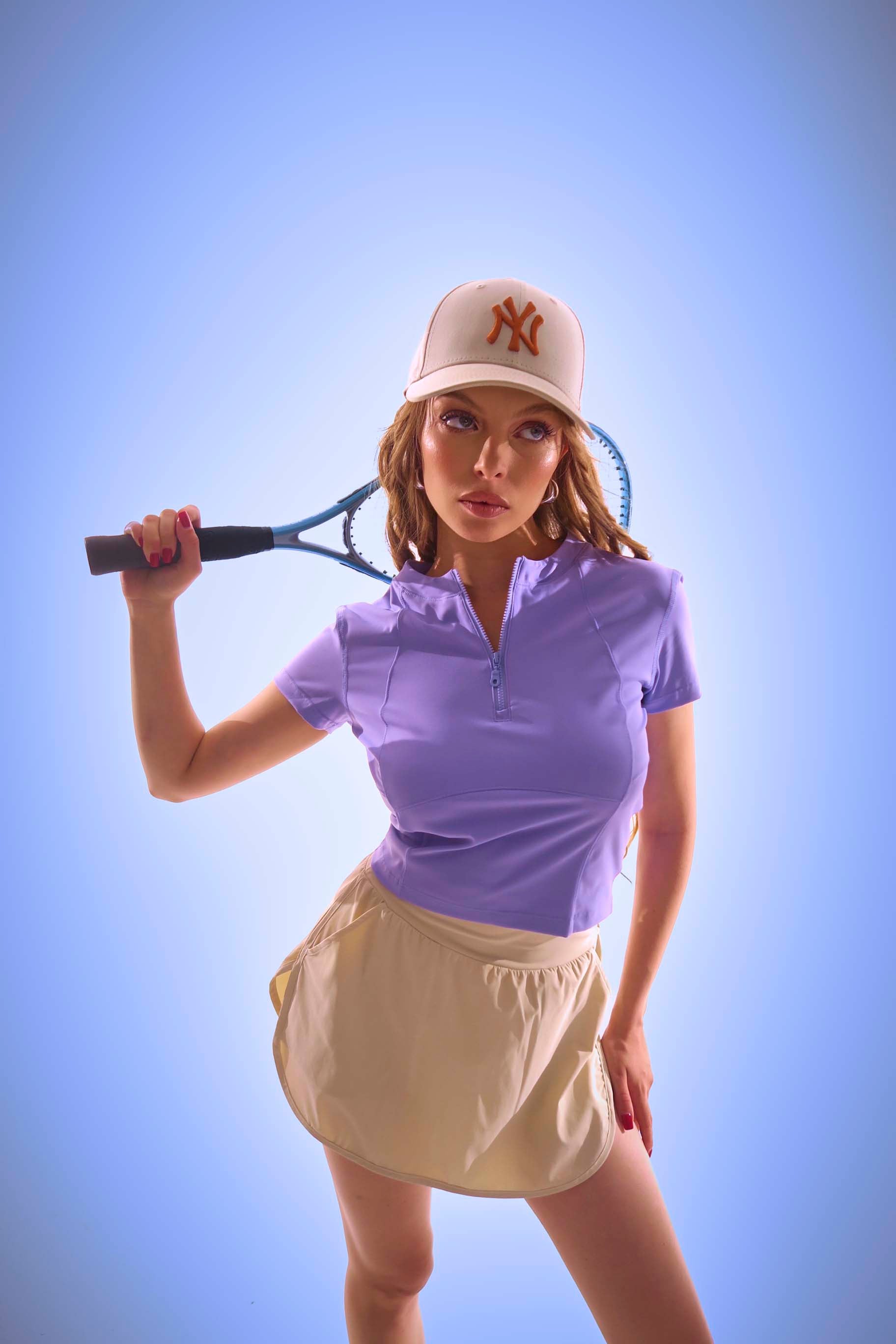 Zypher Blue Top