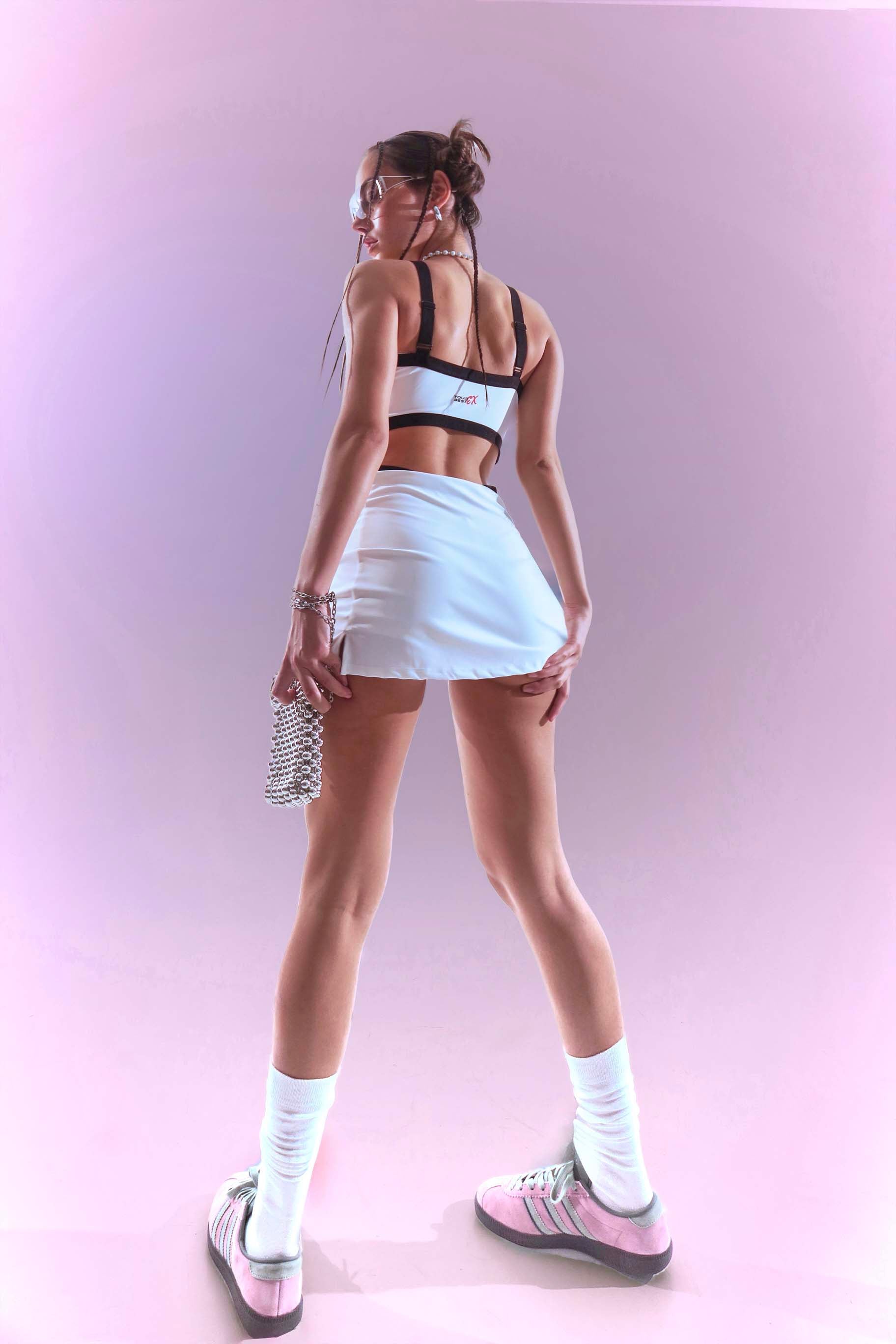 Striva White Dress