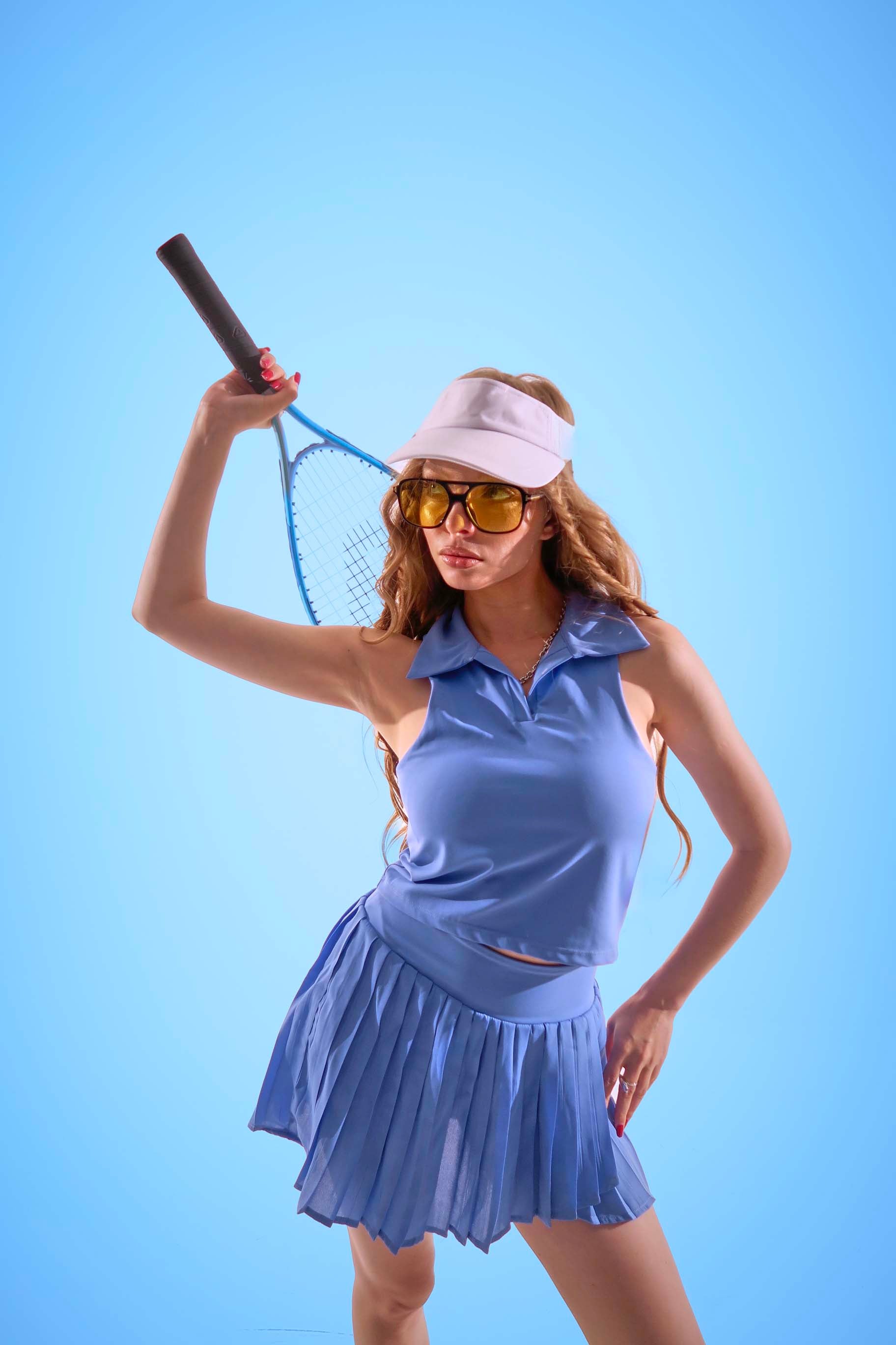 SwiftFlex Blue Top